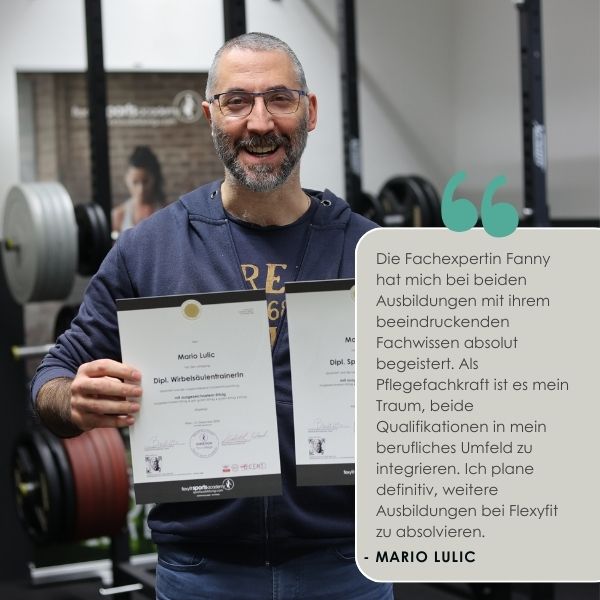 Mario Lulic Flexyfit Absolvent