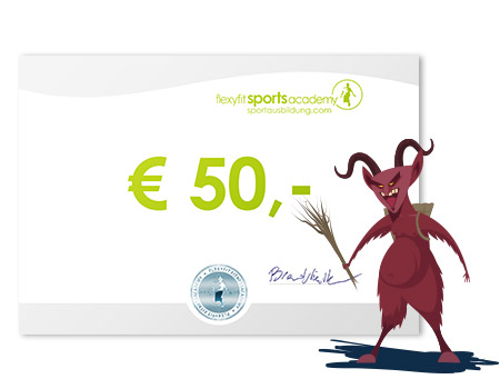 50 Euro Krampus Gutschein